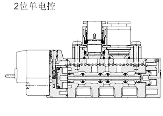 分布直動式電磁閥-