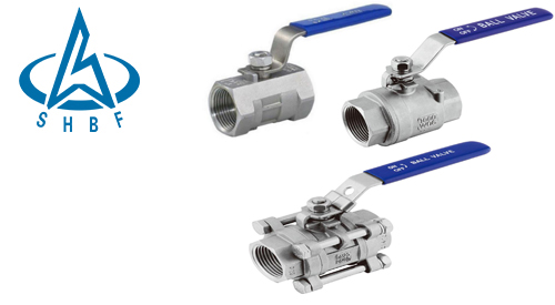 介紹一片式、二片式、三片式球閥